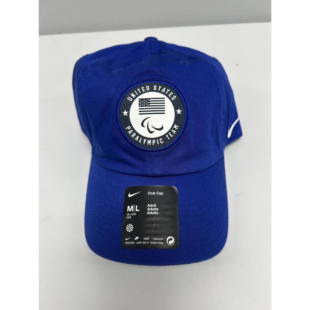 Nike United States Paralympic Team Blue Club Cap
